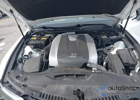 2021 Lexus Is 350 F Sport z USA, uszkodzony, nr VIN JTHGZ1B26M5043936